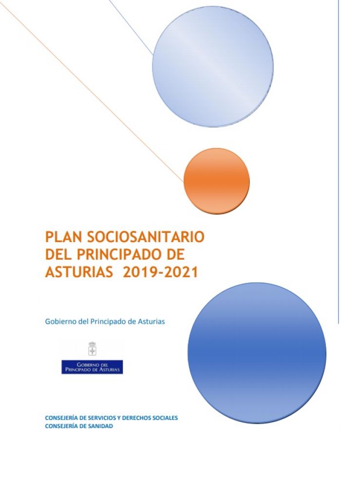 PLAN SOCIOSANITARIO DEL PRINCIPADO DE ASTURIAS 2019-2021